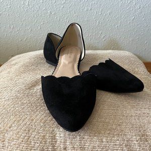 Black Isaac Mizrahi Flats